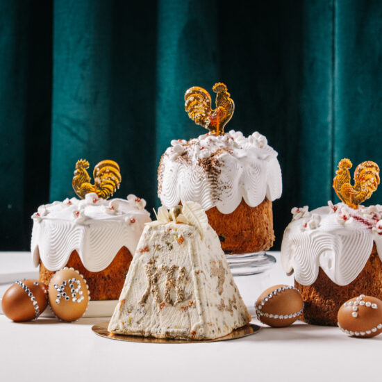 Пасхальная продукция в Дольче Вита