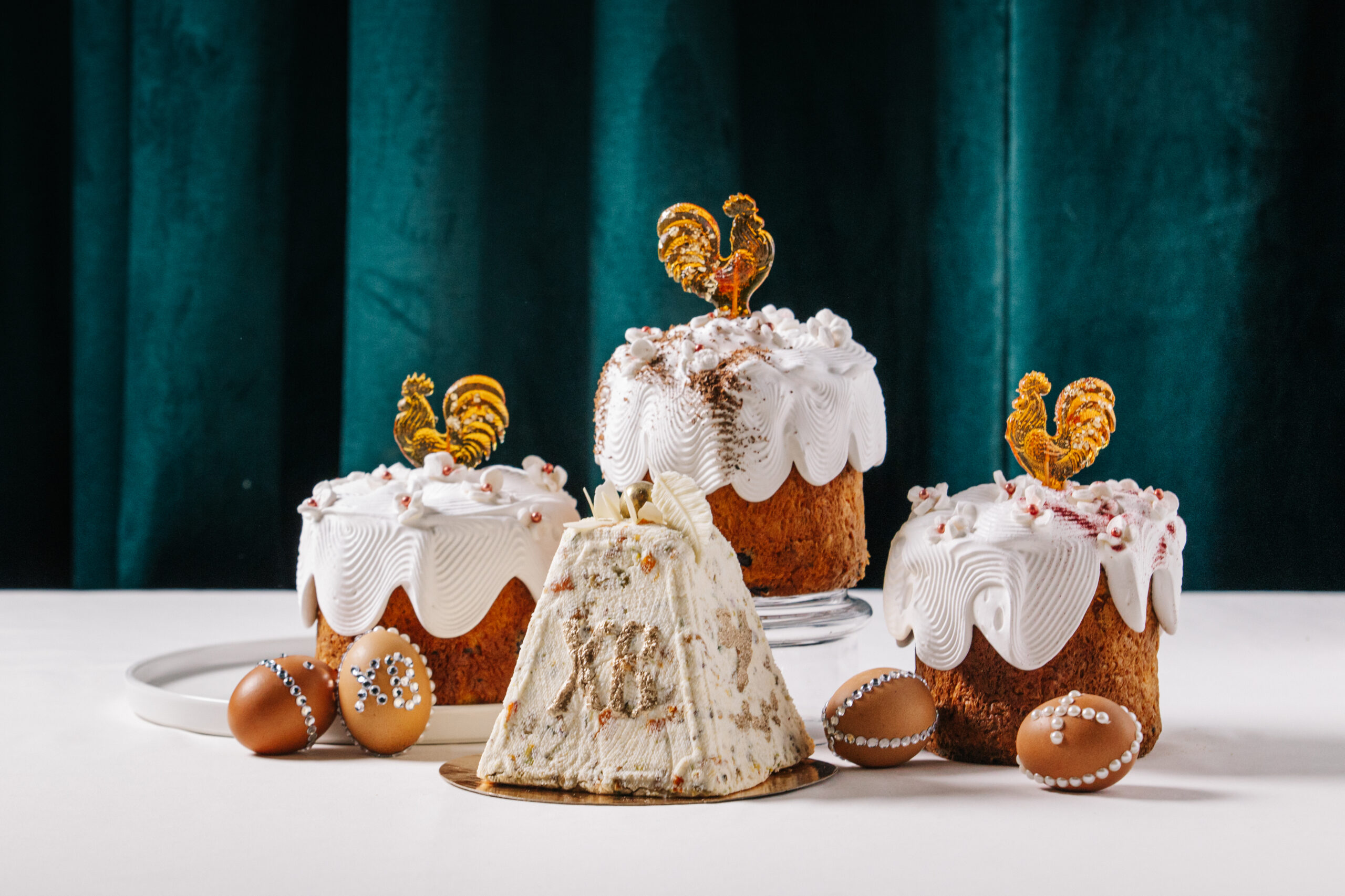 Пасхальная продукция в Дольче Вита