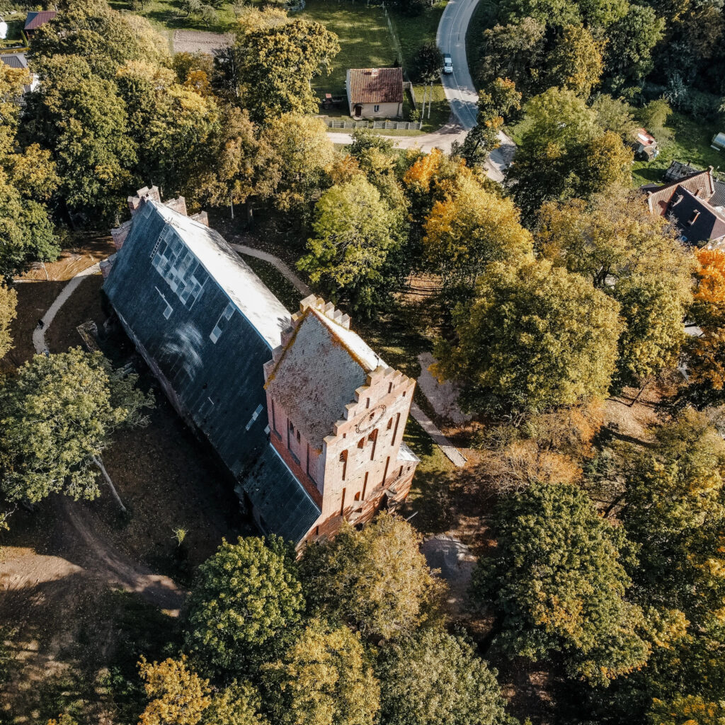 Кирха Домнау посёлок Домново Калининградская область